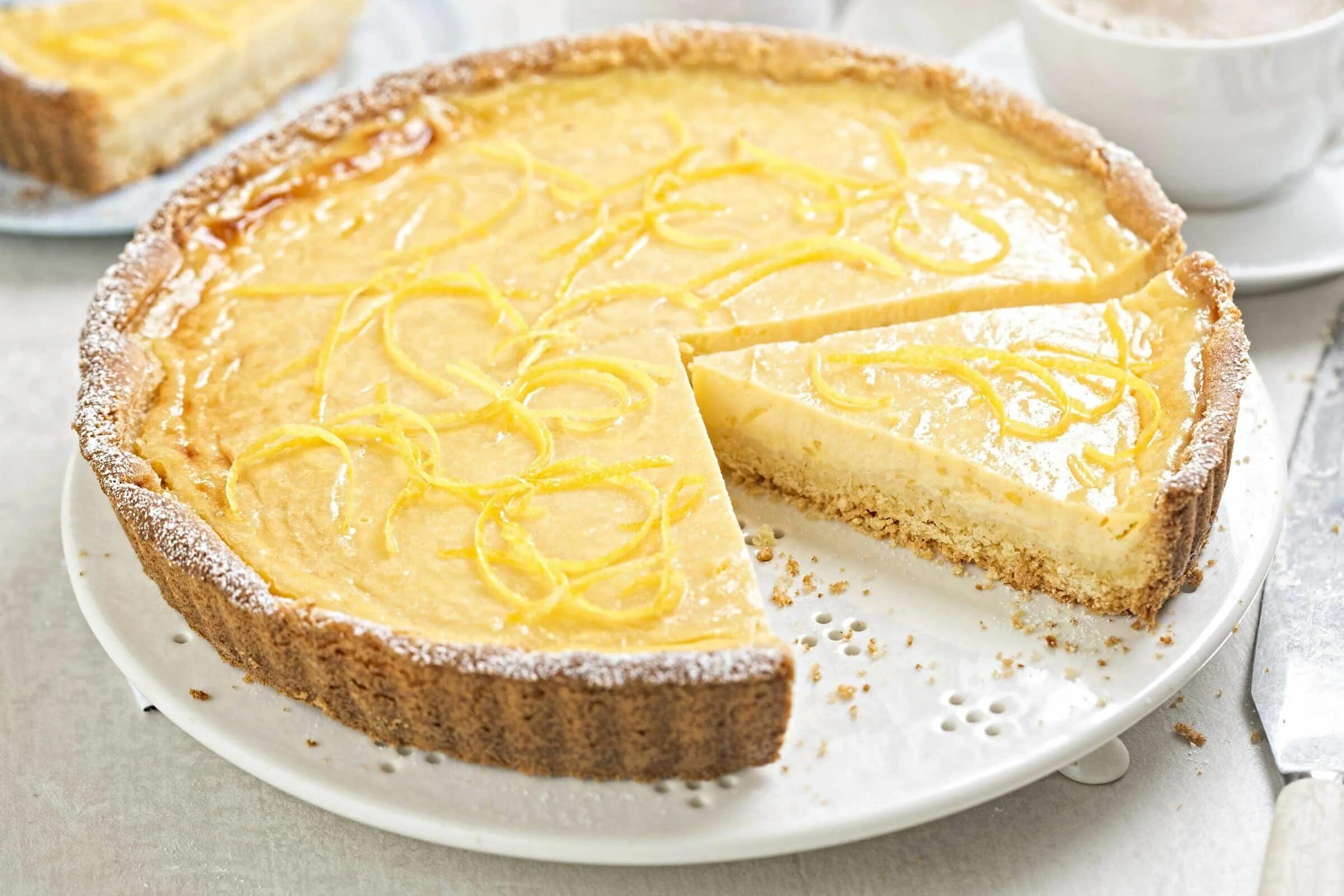 Пирог с лимоном рецепт с фото Ricetta Crostata al Limone - Il Club delle Ricette Ricetta Crostata al limone, P