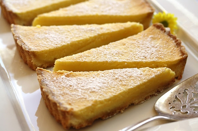 Пирог с лимоном рецепт с фото Saving room for dessert: Meyer Lemon Tart Лимонные десерты, Десерты, Тарт