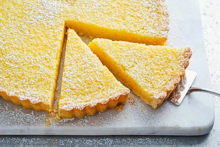 Пирог с лимоном рецепт с фото This easiest-ever lemon tart recipe has a mouth-puckering secret Lemon tart reci