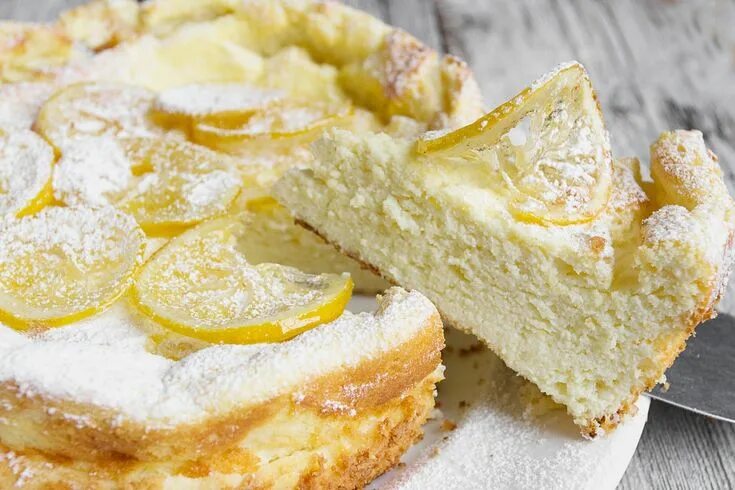 Пирог с лимоном рецепт с фото Lemon Ricotta Cake with Candied Lemons Seasons and Suppers Lemon ricotta cake, L