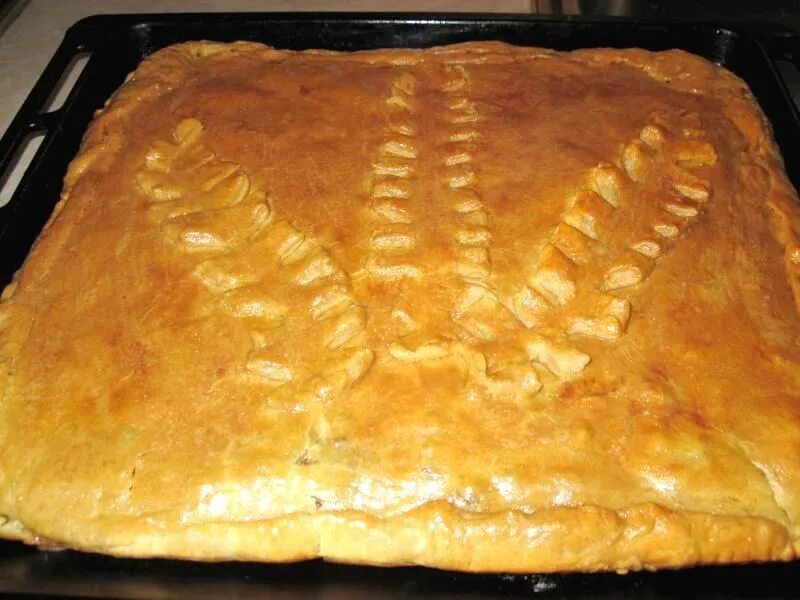 Пирог с ливером рецепт с фото Chicken Liver Pie Chicken livers, Baked dishes, Food
