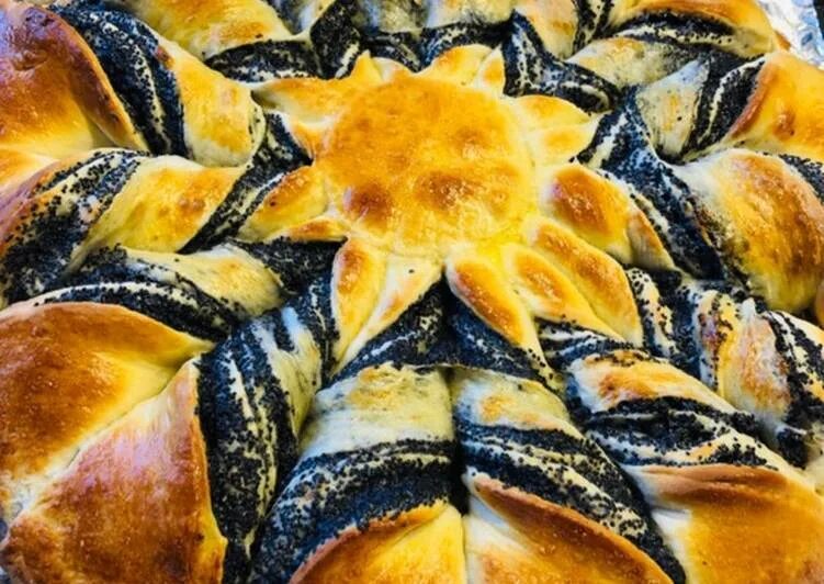 Пирог с маком дрожжевое тесто фото 27 блюд от команды Cookpad для вашего новогоднего стола