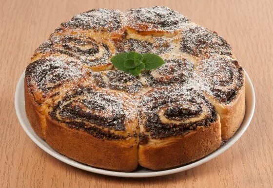 Пирог с маком фото Простой пирог с маком: найдено 90 изображений