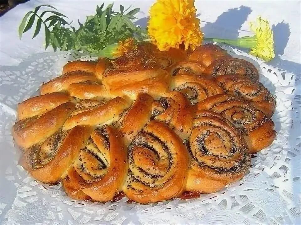 Пирог с маком фото МК - вкусный пирог с маком //// delicious cake with poppy seeds - YouTube