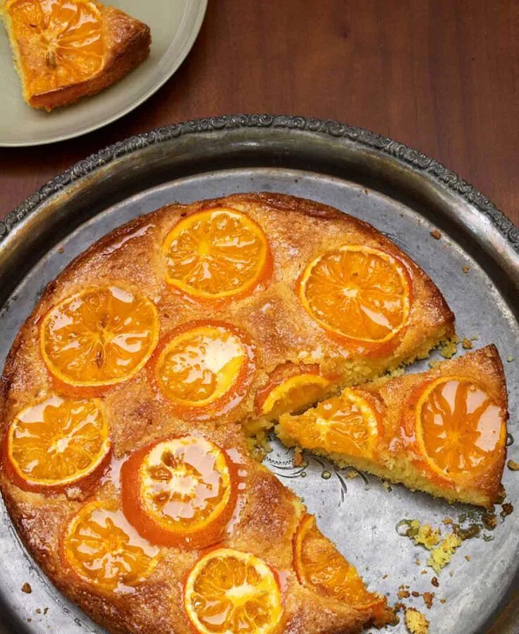 Пирог с мандаринами с фото Clementine Cake Recipe Clementine cake, Clementine cake recipe, Clementine recip