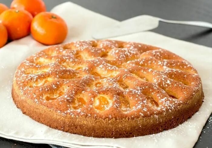 Пирог с мандаринами с фото Песочный пирог с мандаринами. Цитрусовая выпечка на Новый год от моей свекрови П