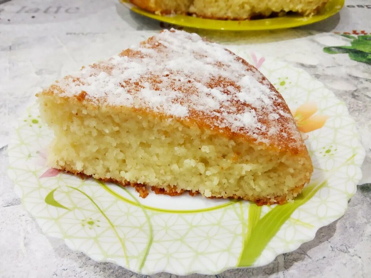 Пирог с манкой рецепт фото Манный пирог воздушный и мягкий, простой и вкусный Кулинарный блог Галины Кундиу