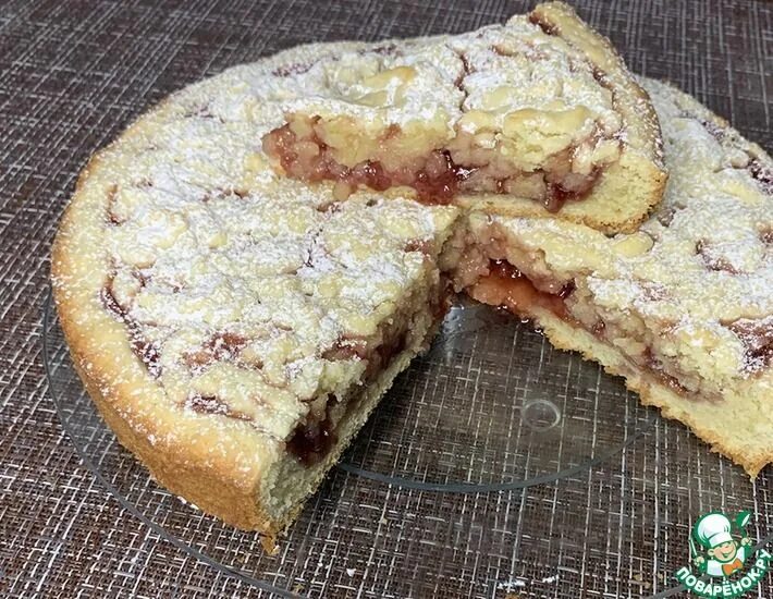 Пирог с маргарином с фото Тёртый пирог с вареньем. Готовим очень вкусный и лёгкий пирог. Песочный пирог на