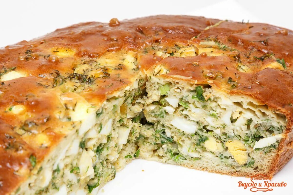 Пирог с майонезом рецепт с фото Пирог с яйцом и луком - заливной. Вкусно и красиво с Натальей Балдук. Cooking re