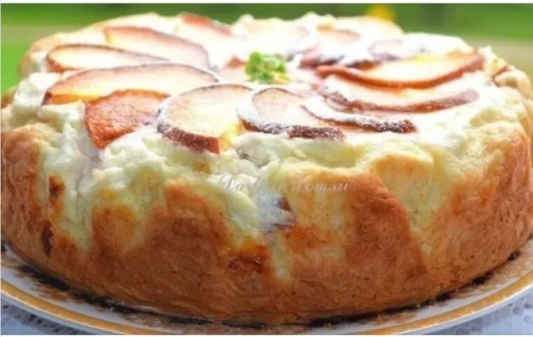 Пирог с молоками рецепт с фото ТВОРОЖНО-ЯБЛОЧНЫЙ ПИРОГ - Еда и рецепты - 717331 - Tabor.ru