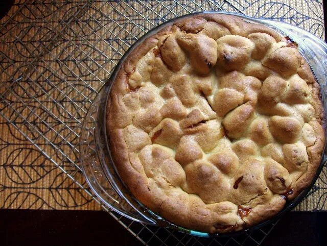Пирог с молоками рецепт с фото Cinnamon Apple Pie-Cake