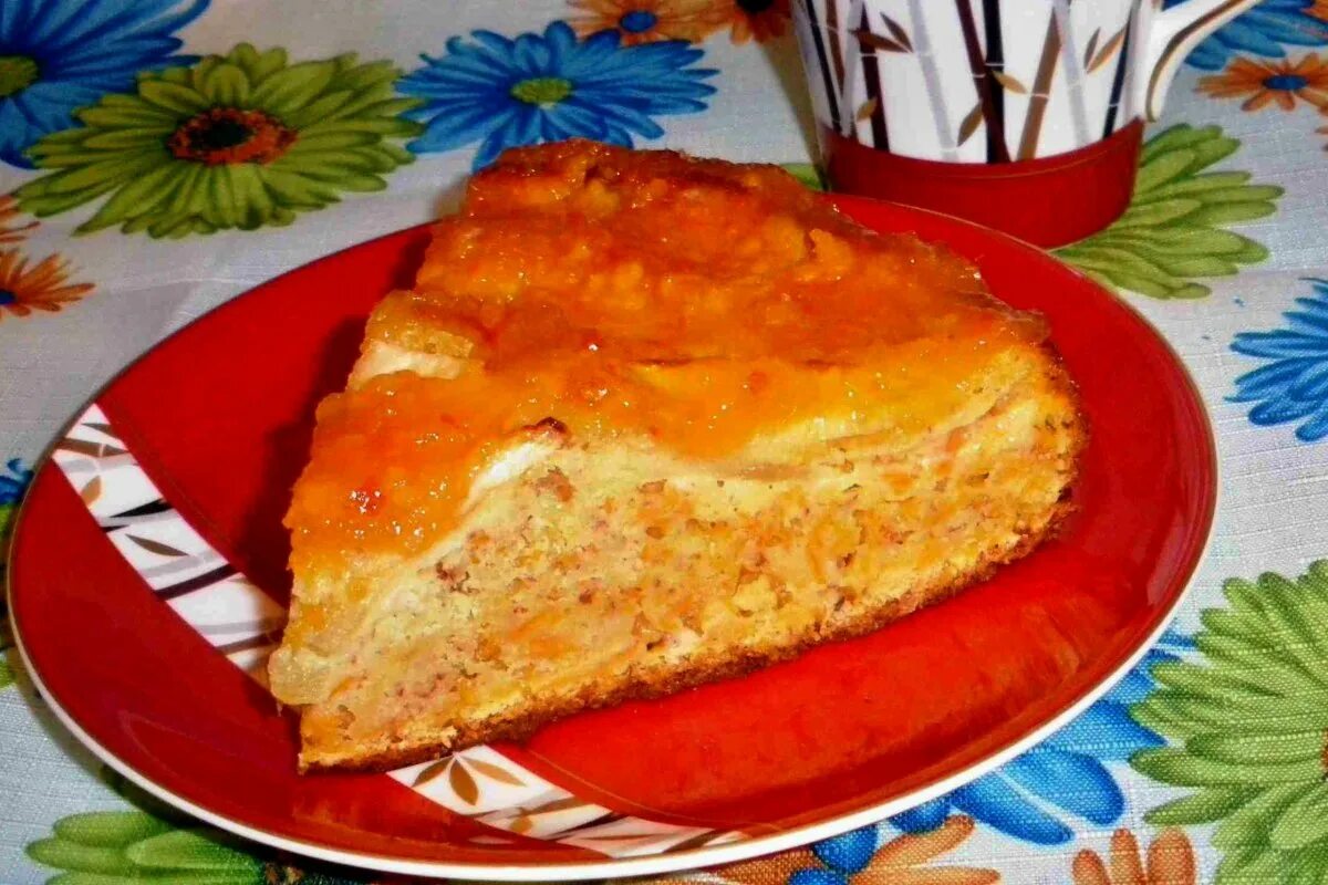 Пирог с морковью рецепт с фото Пирог с творогом и морковью - CoffeePapa.ru