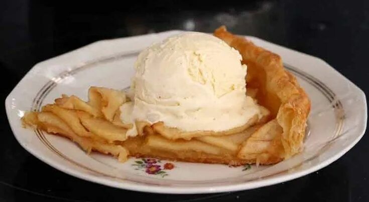 Пирог с мороженым фото Appeltaart zonder boter is vanzelfsprekend net zo lekker. Recipe Apple recipes, 