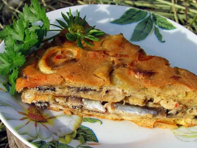 Пирог с мойвы пошагово с фото Пирог с мойвой - вкусно, сытно и бюджетно Recipe Food, Culinary, Ethnic recipes