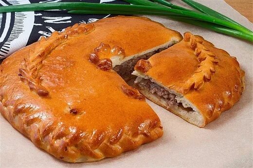 Пирог с мясом и картошкой фото Пирог с мясом: купить в каталоге "Говорова - свежая выпечка, мясная продукция" В