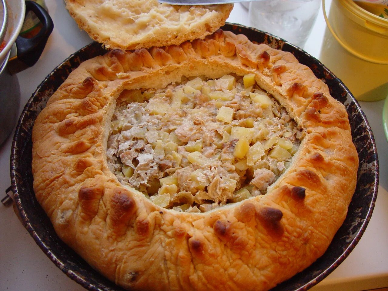 Пирог с мясом и картошкой фото Химчистка передних сидений - Toyota Crown (S170), 2,5 л, 2002 года своими руками