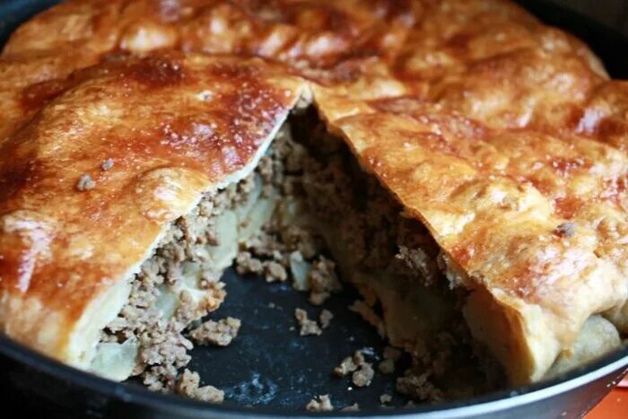 Пирог с мясом на кефире фото Стоит ли покупать Форма для выпечки, диаметр 20 см? Отзывы на Яндекс Маркете