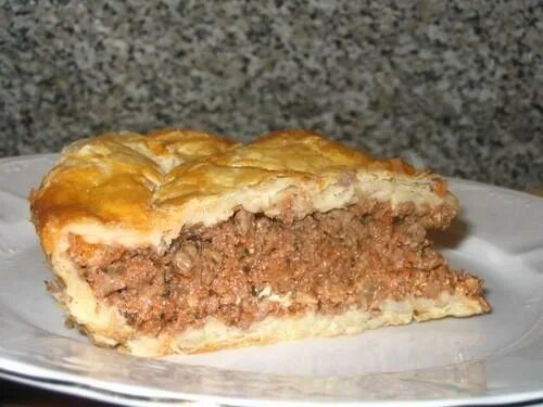 Пирог с мясом пошагово с фото Дрожжевой пирог с мясным фаршем и рисом рецепт с фото пошагово - 1000.menu