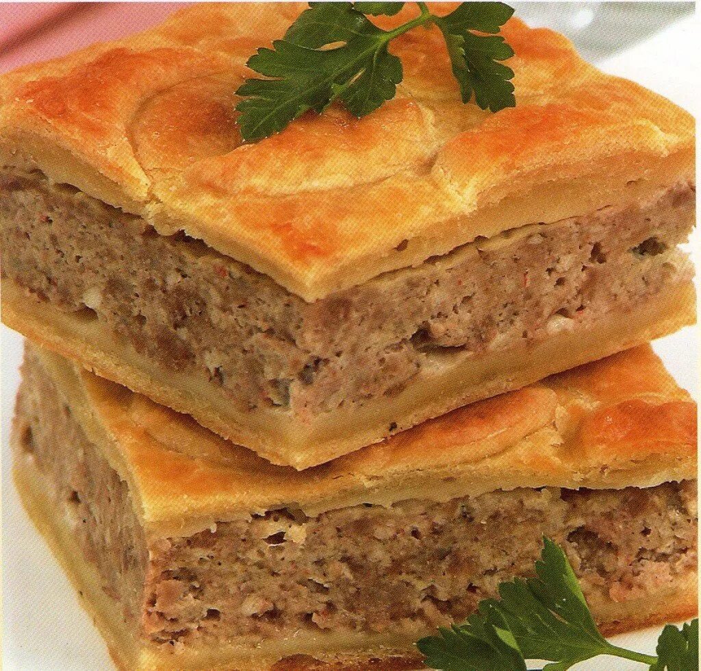 Пирог с мясом пошагово с фото ПИРОГ С МЯСОМ. Мясной пирог за 15 минут. - смотреть видео онлайн от "Здоровая ед