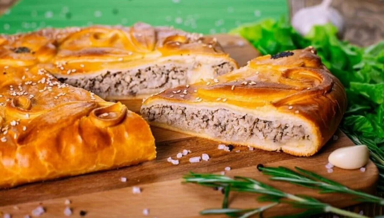 Пирог с мясом пошаговое фото Приготовление еды в Тольятти - Услуги поваров - Хозяйство и уборка: 44 повара