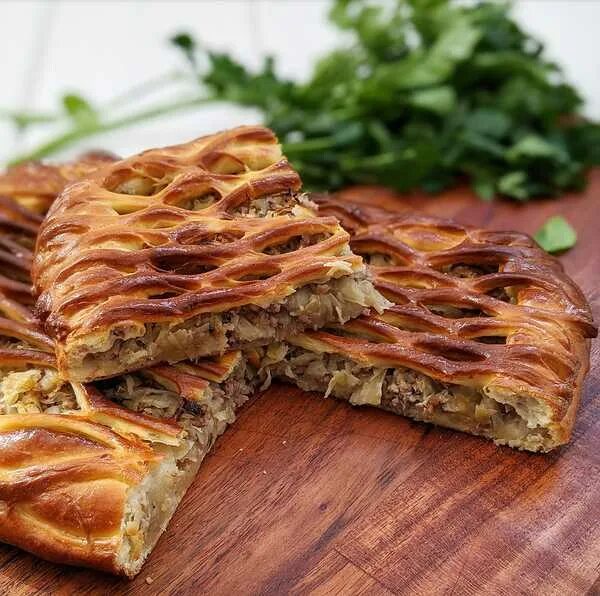 Пирог с мясом пошаговое фото мяса говядина - Животные в Петропавловск - OLX.kz