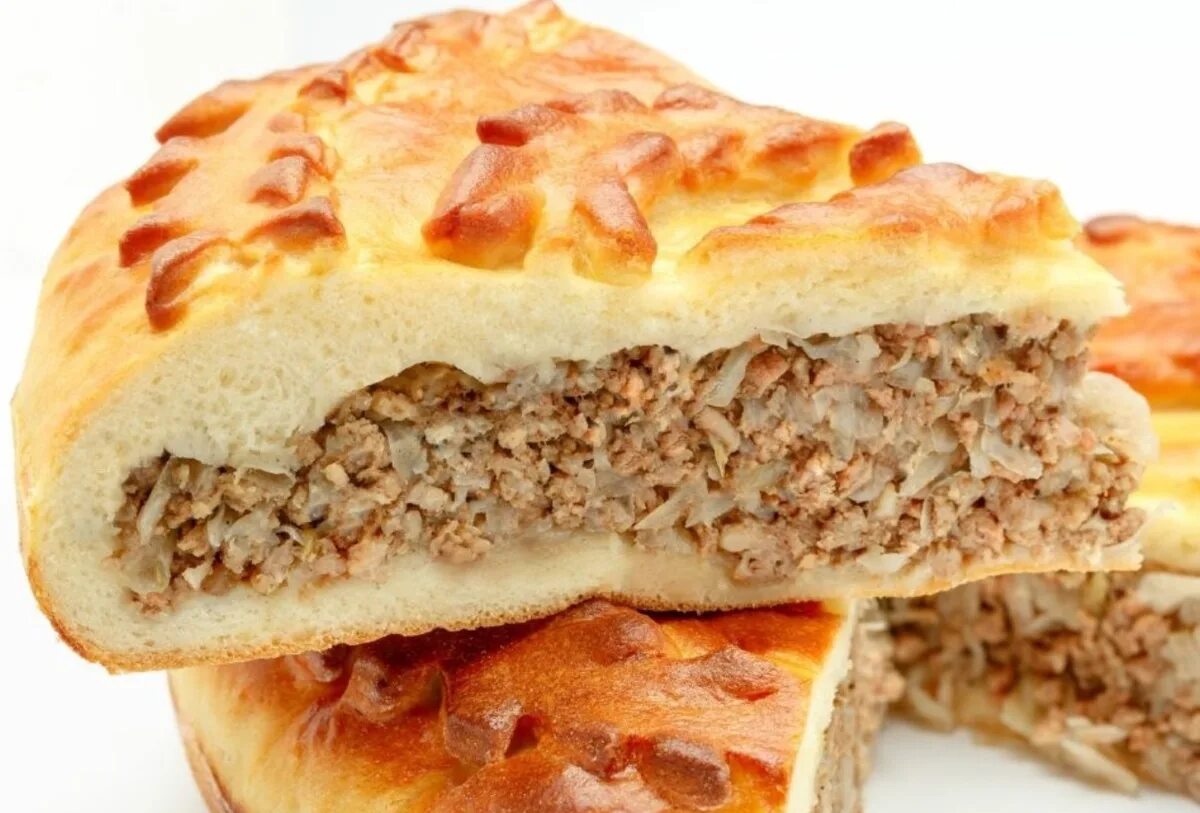 Пирог с мясом пошаговое фото Великий мясной пирог - CoffeePapa.ru
