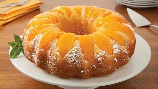 Пирог с нектаринами рецепт с фото пошагово Comeme todo: Bizcocho con melocotón en almíbar Peach pound cakes, Baked peach, P