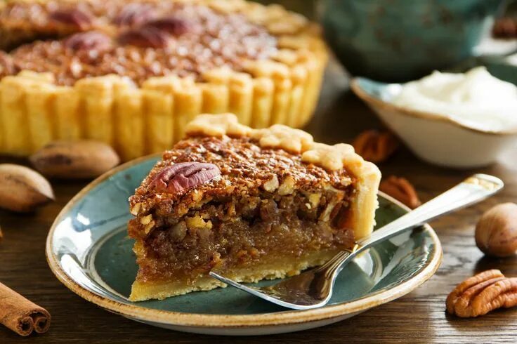 Пирог с орехами фото Pay de Nuez Recipe Pecan pie recipe, Best pecan pie, Desserts
