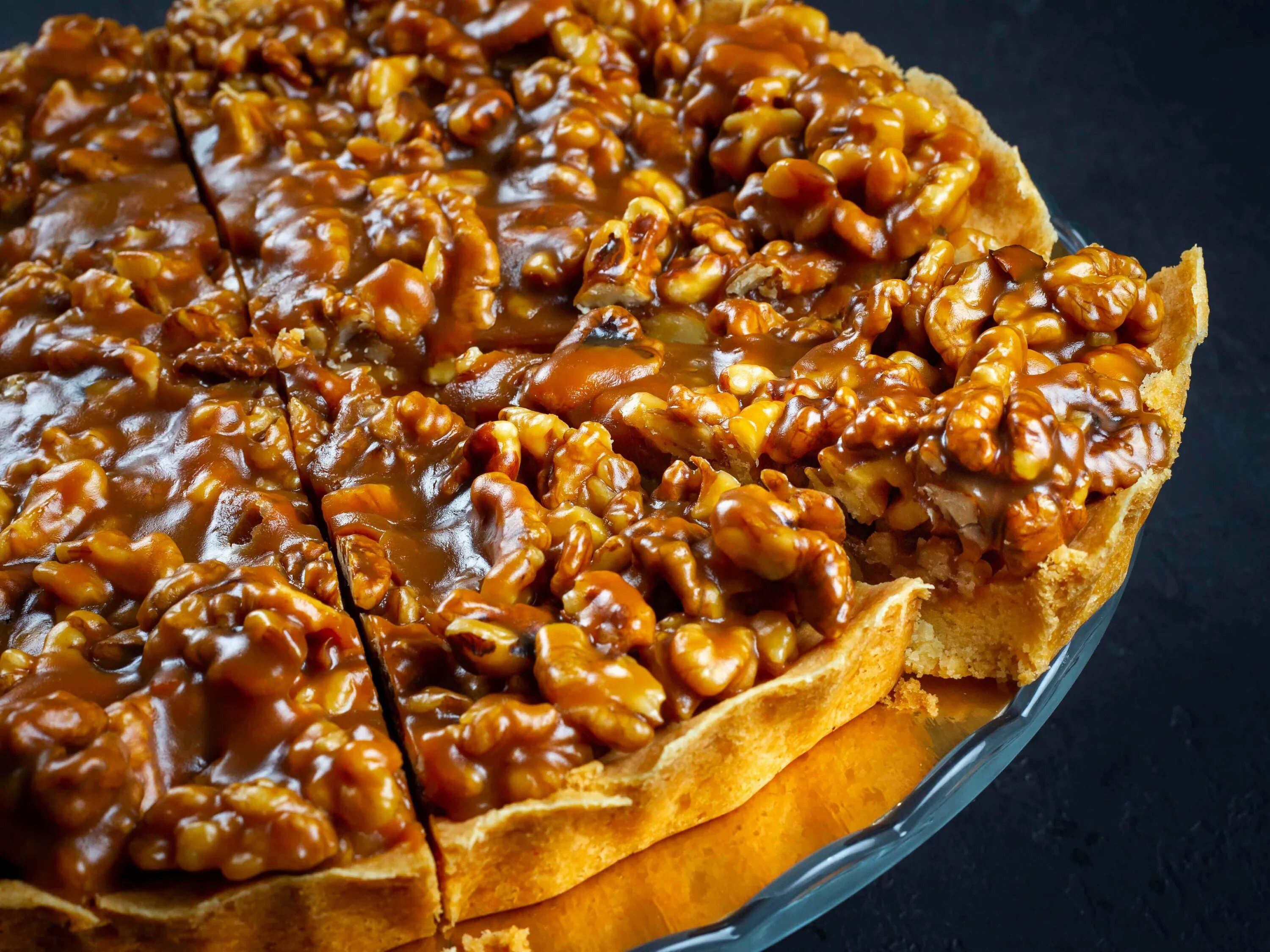 Пирог с орехами фото Песочный пирог с орехами eCookie.ru