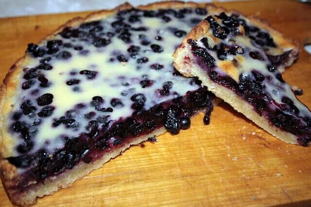 Пирог с пасленом рецепты с фото Пирог заливной с черникой OK.RU Desserts, Food, Breakfast