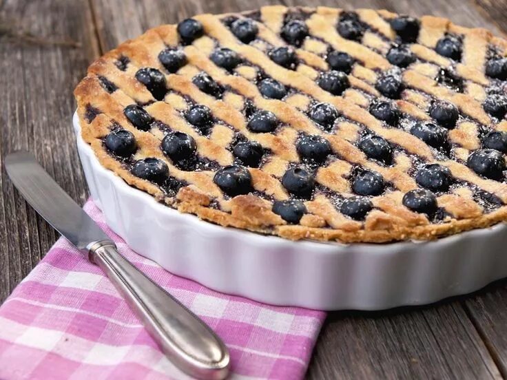 Пирог с пасленом рецепты с фото Blaubeerkuchen Rezept