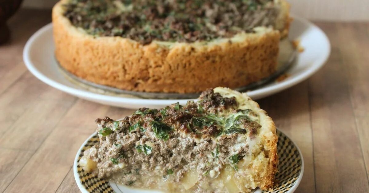 Пирог с печенью рецепт с фото Пирог с куриной печенью на песочном тесте Пикабу
