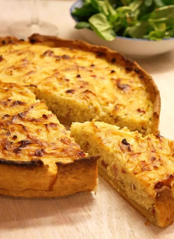 Пирог с плавленным сыром рецепт с фото Zwiebelkuchen mit Mürbeteig. Recipes, Shortcrust pastry, Onion tart