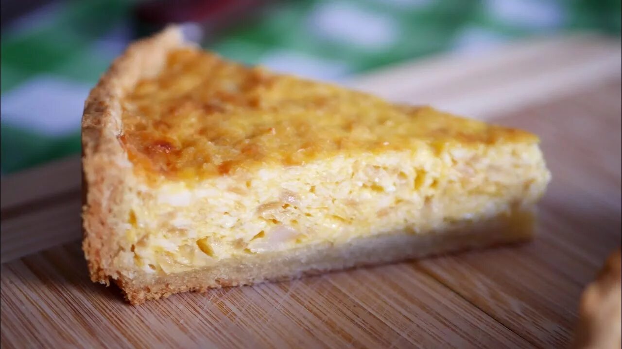 Пирог с плавленными сырками фото Луковый Пирог с плавленными сырками. ОЧЕНЬ ВКУСНО! - YouTube