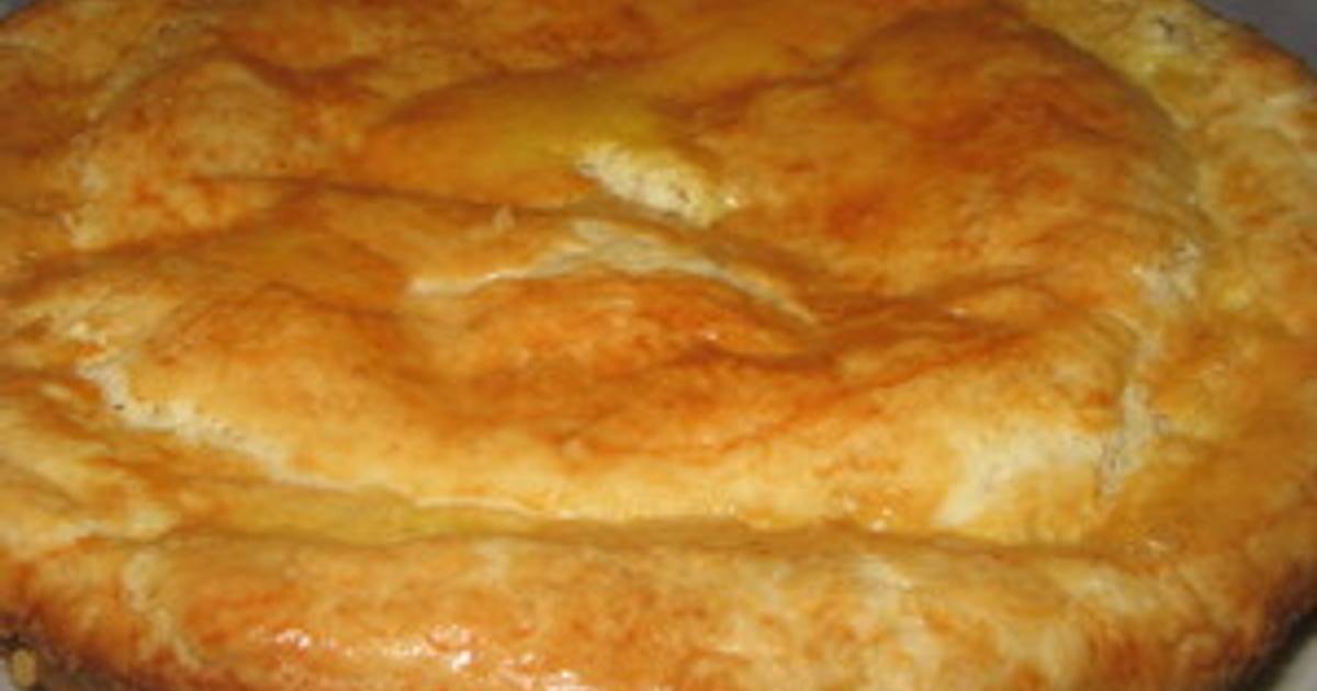 Пирог с плавленными сырками фото Пирог с начинкой из плавленных сырков - пошаговый рецепт с фото. Автор рецепта Л