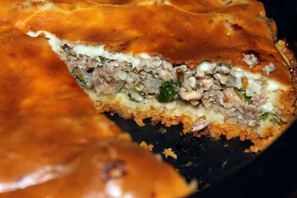 Пирог с рисом и консервой фото БЫСТРЫЙ ПИРОГ ИЗ САЙРЫ Еда, Идеи для блюд, Национальная еда