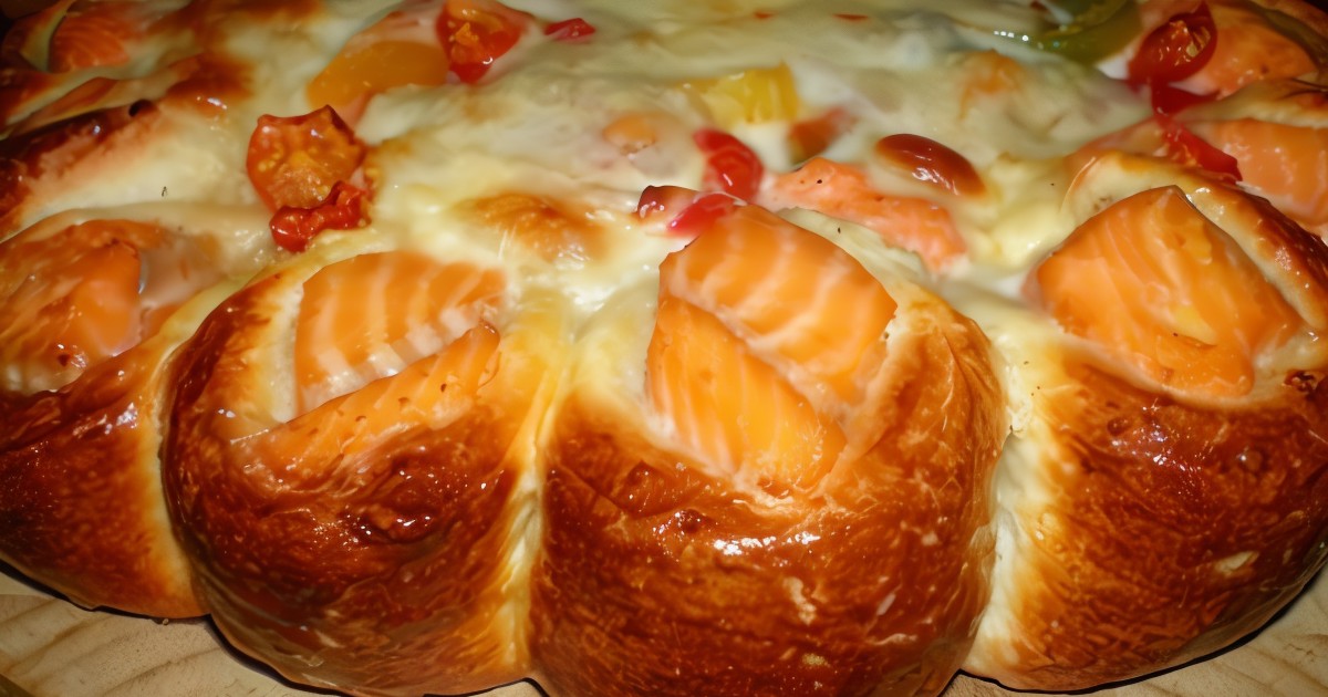 Пирог с рыбой пошагово с фото Пирог с форелью рецепт - Русская кухня: Выпечка и десерты. "Еда"