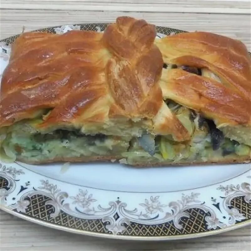 Пирог с щуки рецепт с фото Рыбный пирог из дрожжевого теста, 100 вкусных рецептов с фото Алимеро