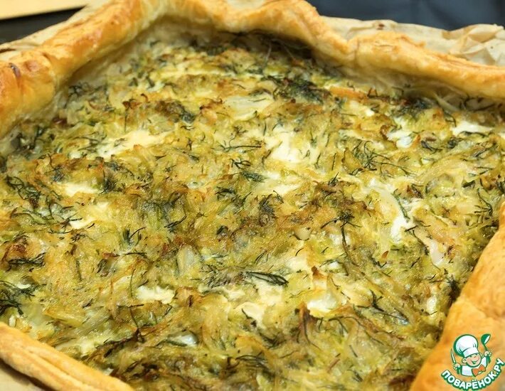 Пирог с судаком рецепт с фото Пирог с судаком и капустой - кулинарный рецепт