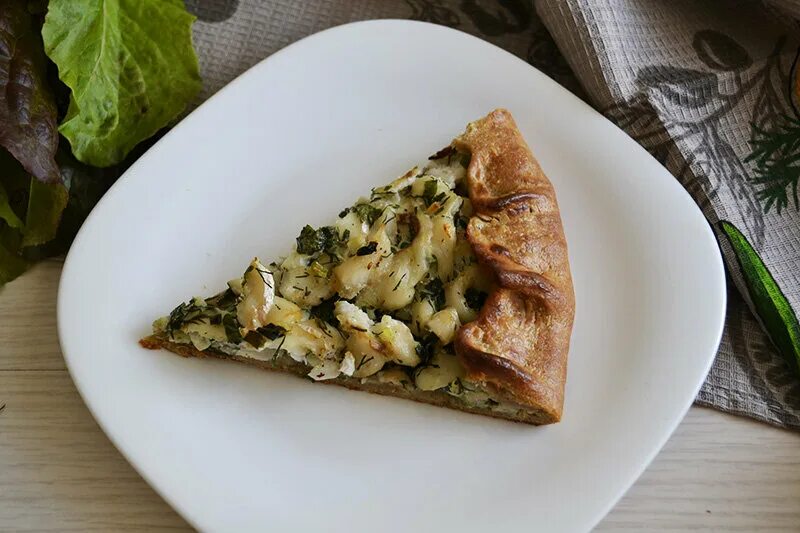 Пирог с судаком с фото Эффектный и очень вкусный пирог из филе судака на ржаном тесте - вы будите от не
