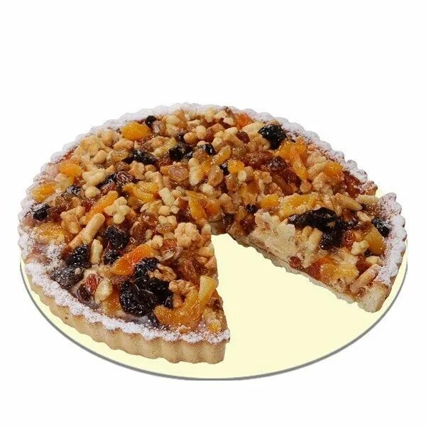 Пирог с сухофрукты с фото Pin di Мария su Desserts