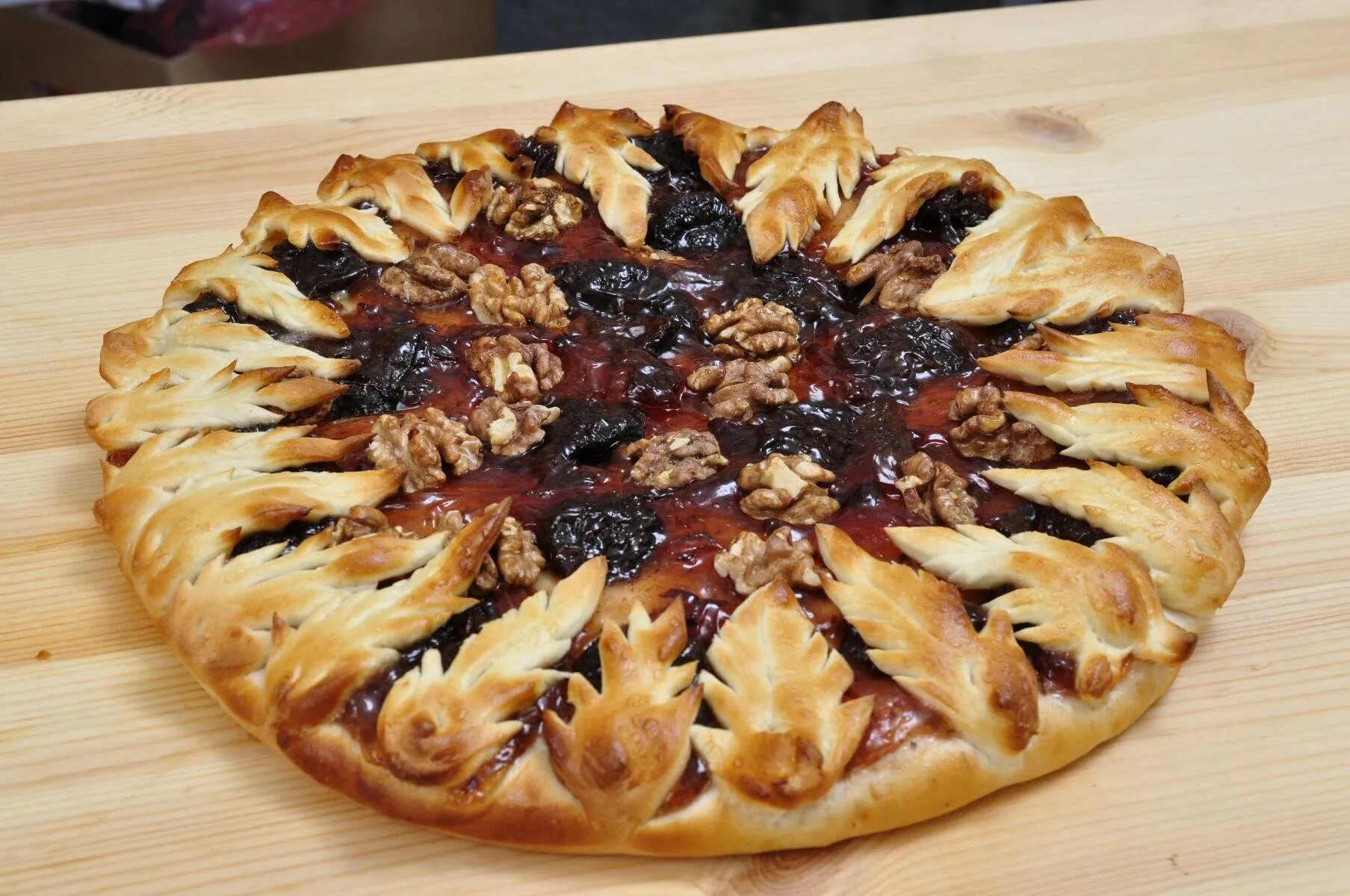 Пирог с сухофрукты с фото Пирог с курагой из дрожжевого теста eCookie.ru