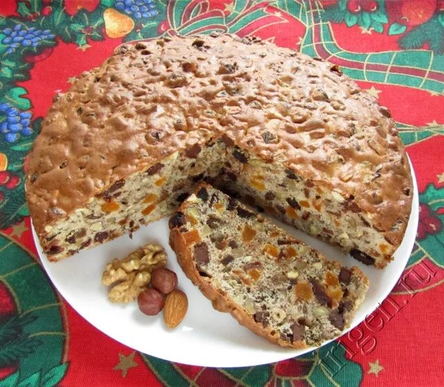 Пирог с сухофрукты с фото Пирог с сухофруктами - Красна изба пирогами - LiveJournal