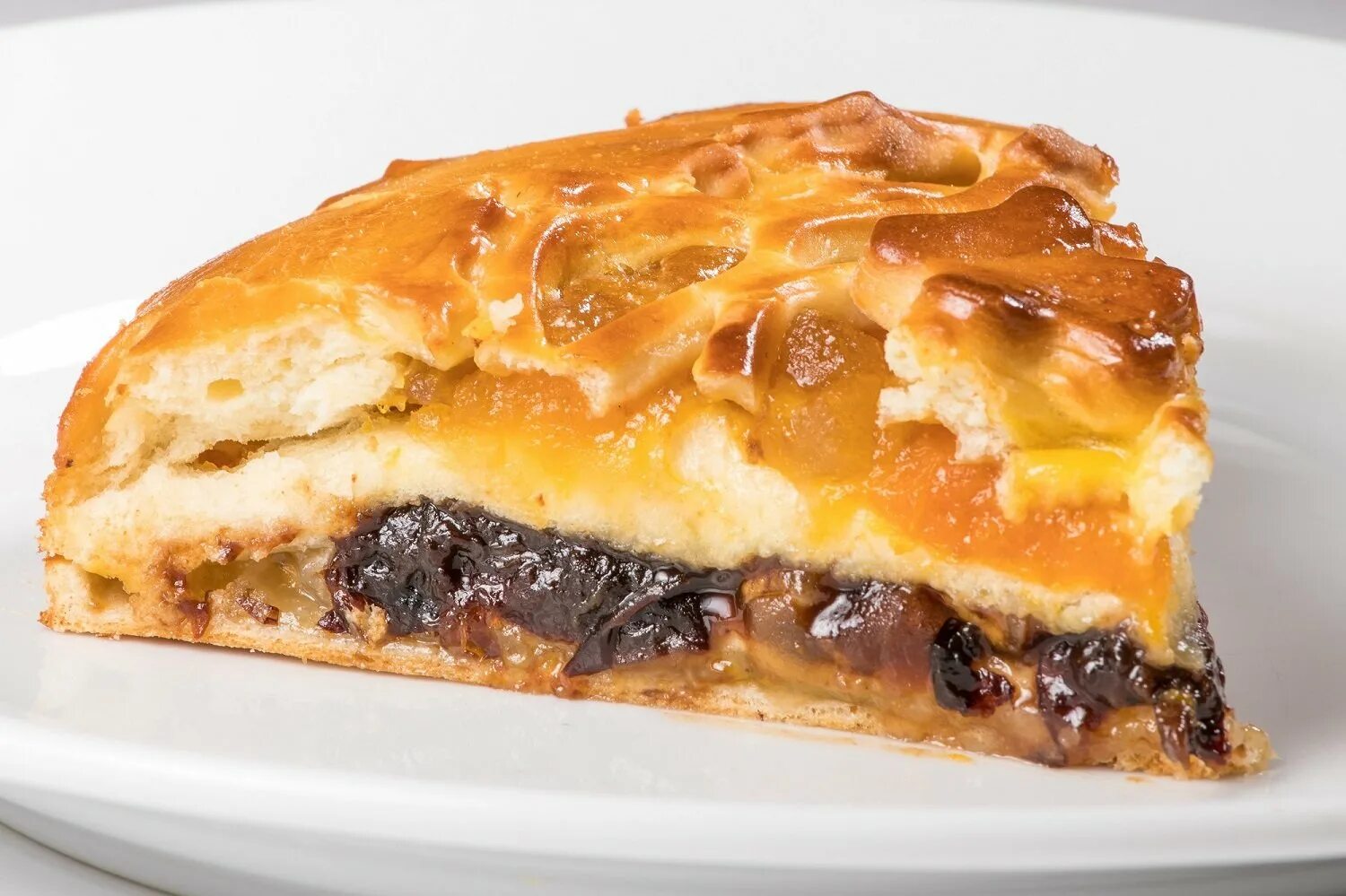 Пирог с сухофрукты с фото Пирог с изюмом и курагой eCookie.ru