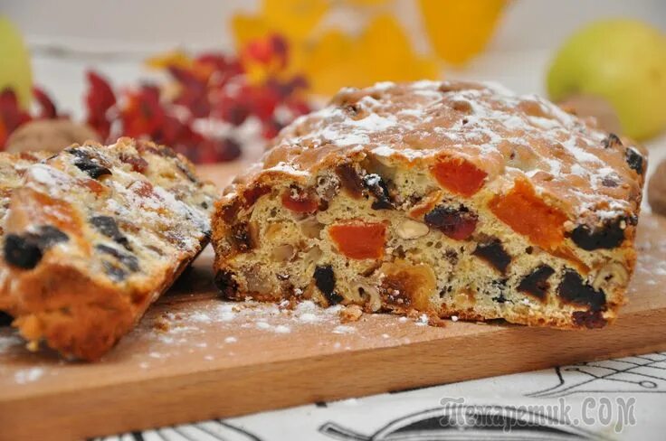 Пирог с сухофрукты с фото Кекс из сухофруктов Fruit recipes, Dried fruit recipe, Baking recipes