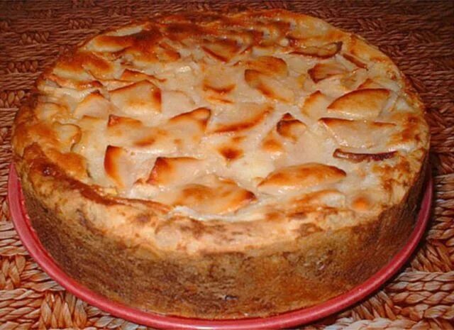 Пирог с яблоками домашнее фото Некуда девать яблоки? безумная вкуснятина к чаю!... Интересный контент в группе 