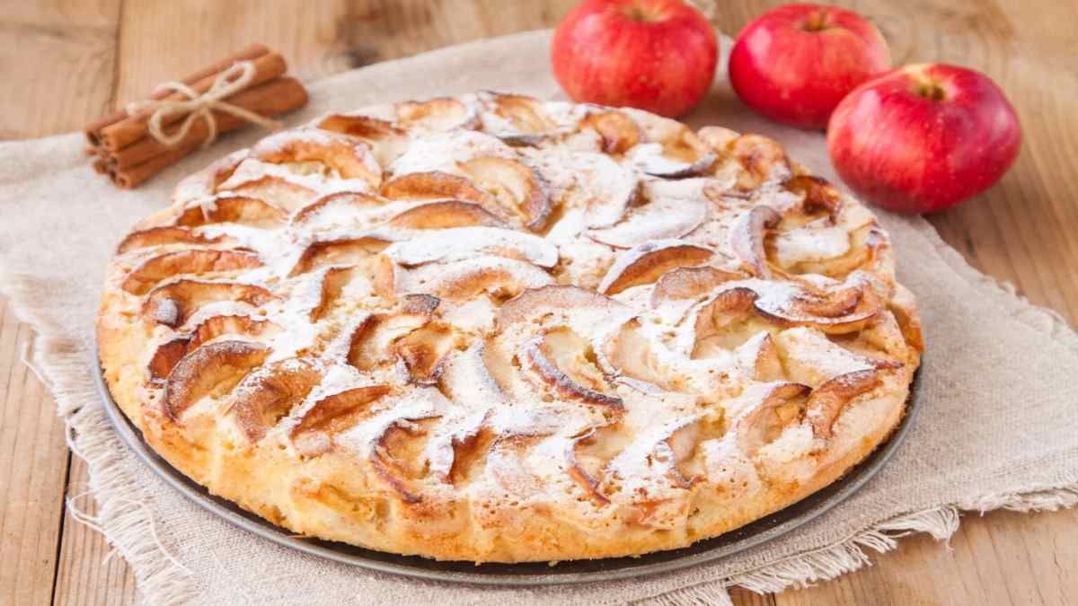 Пирог с яблоками домашнее фото Tarte aux pommes à la vanille : à faire en quelques minutes ! - La Recette Parfa