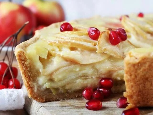 Пирог с яблоками цветаевой рецепт с фото Цветаевский яблочный пирог: классический рецепт с пошаговым описанием Идеи для б