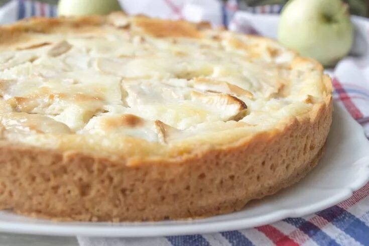 Пирог с яблоками цветаевой рецепт с фото Цветаевский пирог с яблоками Recipe Recipes, Food, Baking