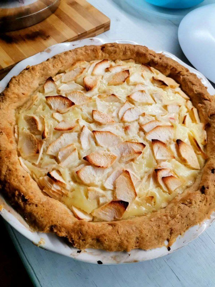 Пирог с яблоками цветаевой рецепт с фото Цветаевский яблочный пирог на Вкусном Блоге Рецепты еды, Еда, Идеи для блюд